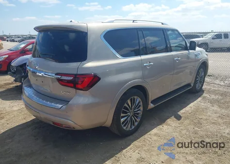 2019 Infiniti Qx80 Luxe from USA, damaged, VIN JN8AZ2NF3K9680062
